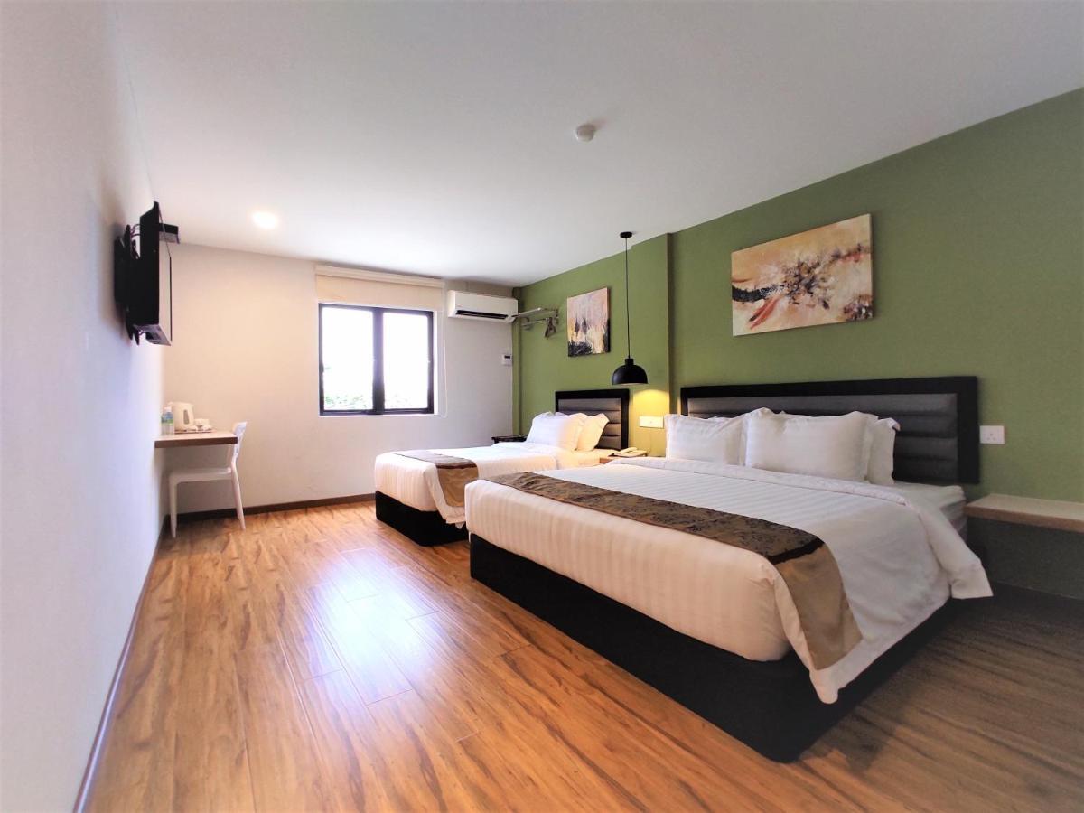Apple Suites Hotel Sitiawan Dış mekan fotoğraf
