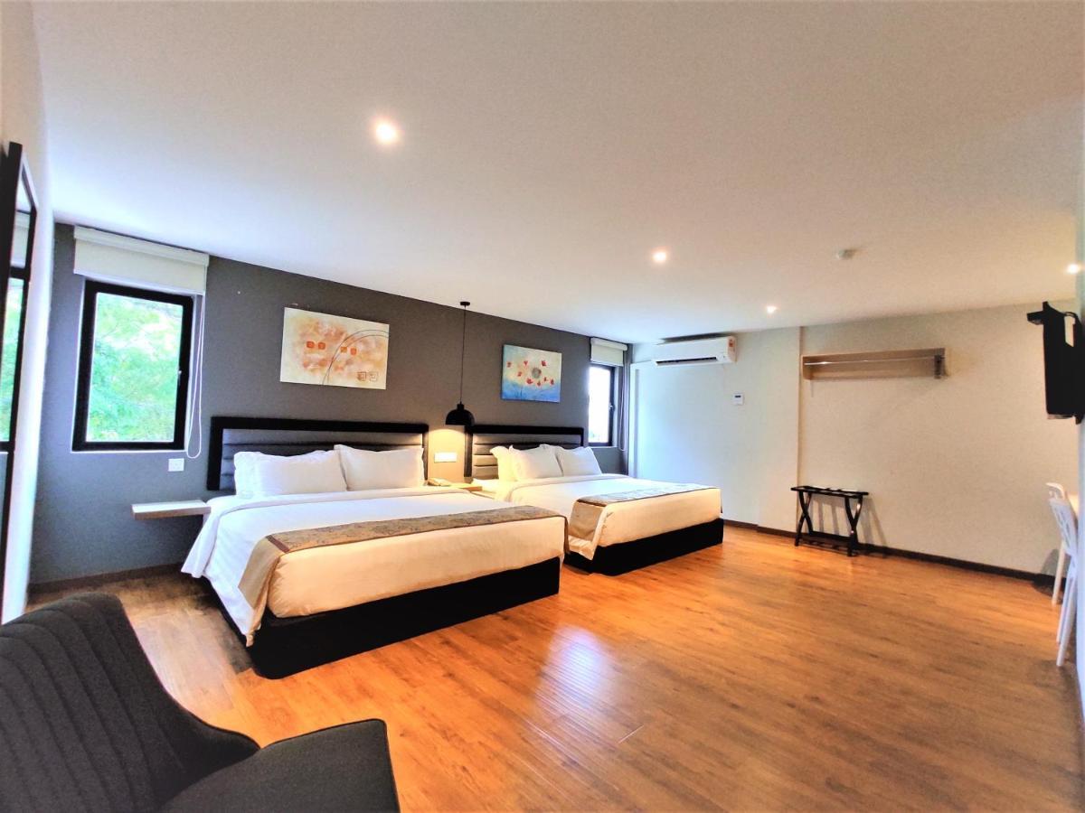 Apple Suites Hotel Sitiawan Dış mekan fotoğraf