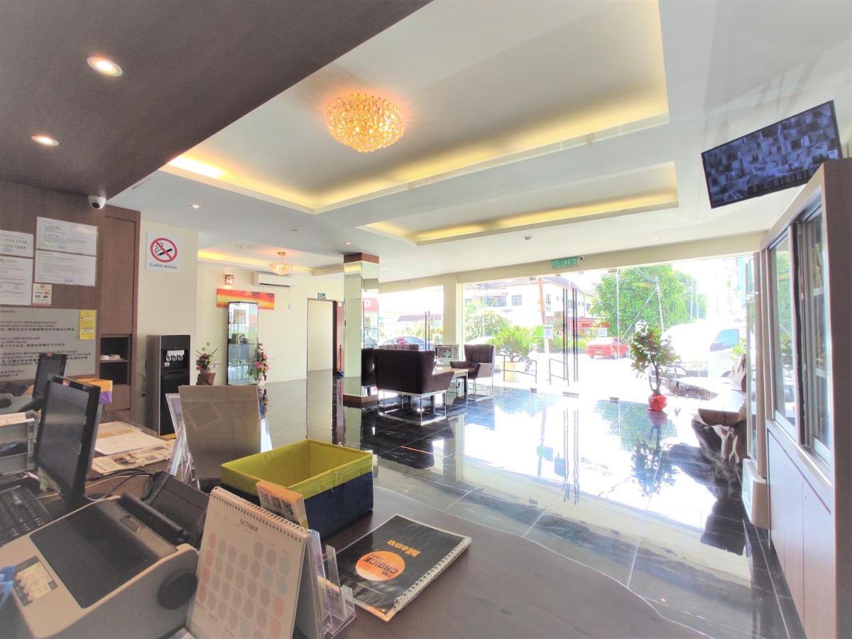 Apple Suites Hotel Sitiawan Dış mekan fotoğraf