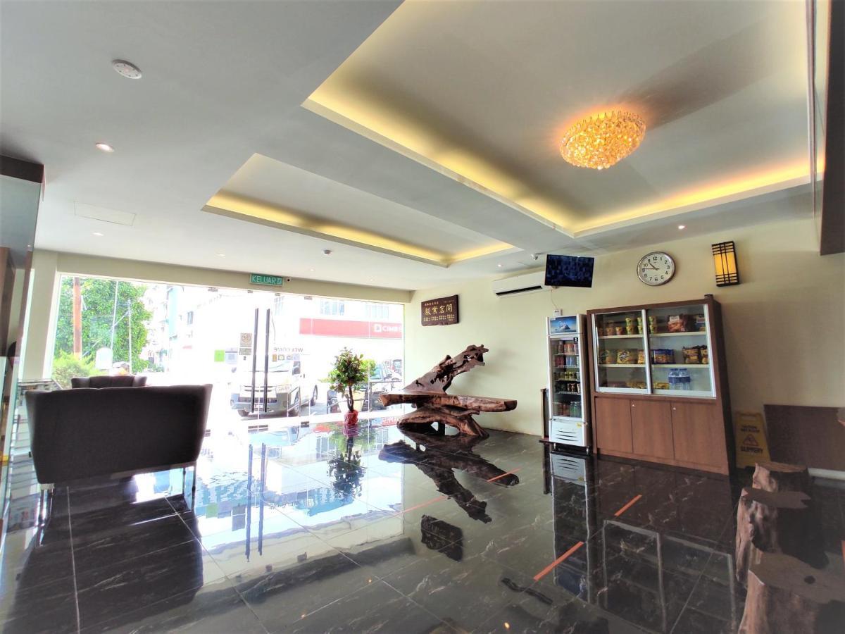 Apple Suites Hotel Sitiawan Dış mekan fotoğraf