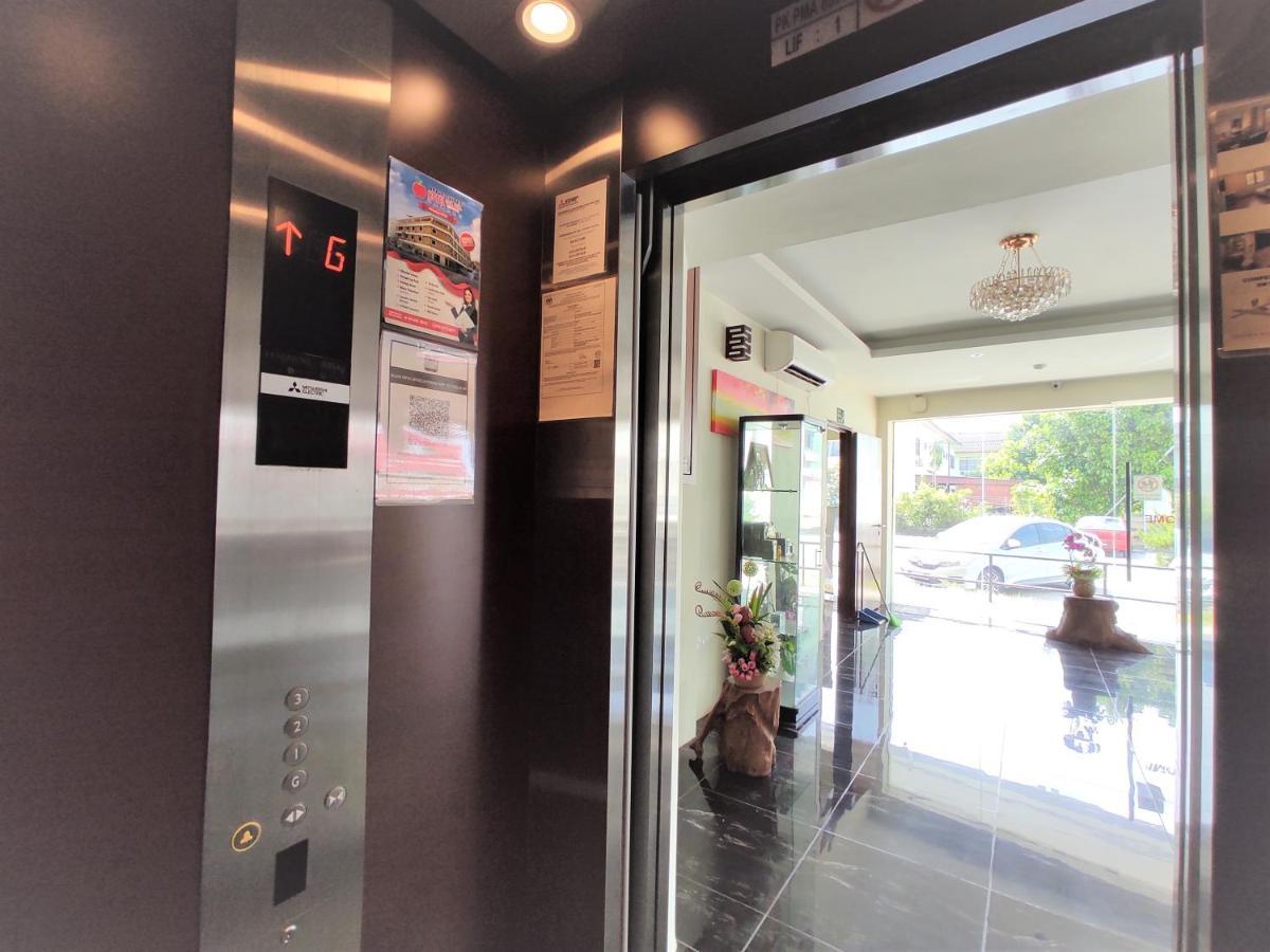Apple Suites Hotel Sitiawan Dış mekan fotoğraf