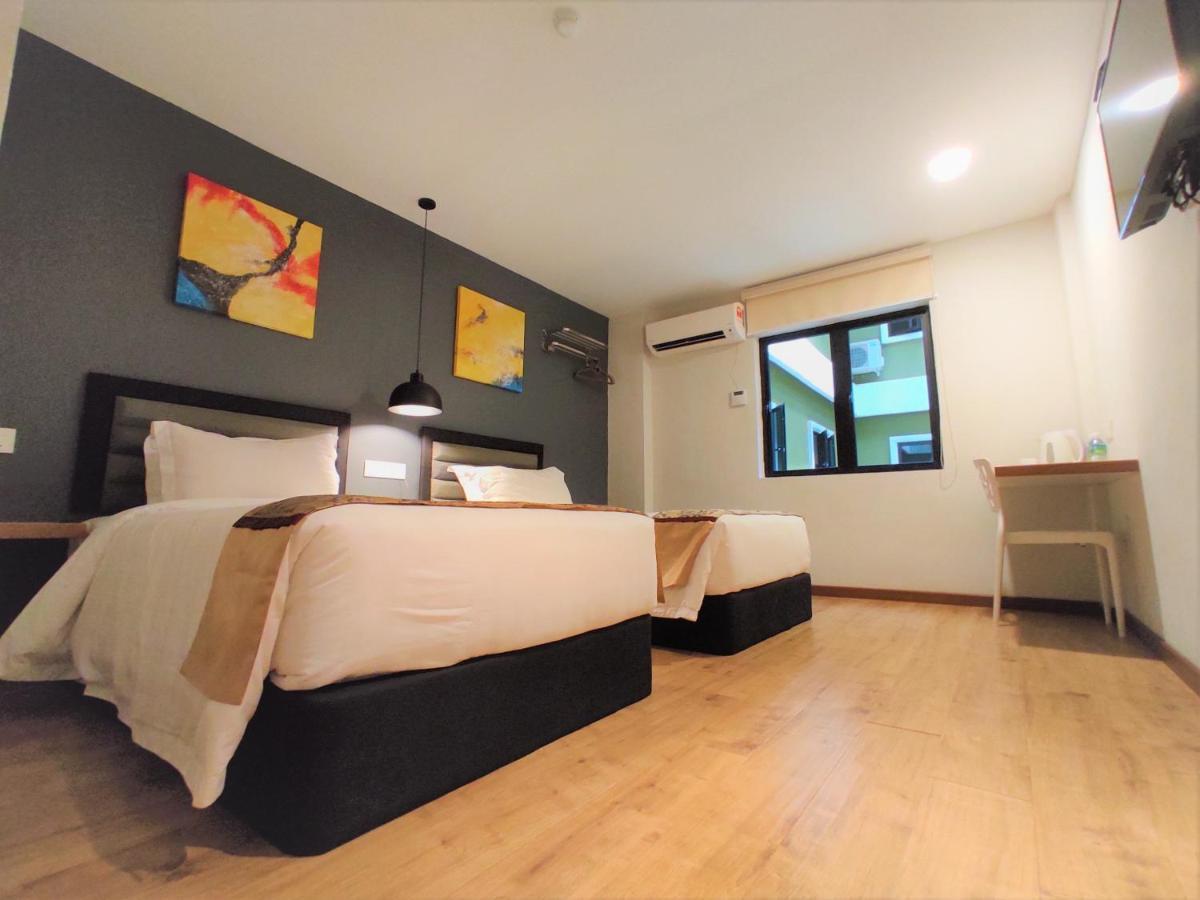 Apple Suites Hotel Sitiawan Dış mekan fotoğraf
