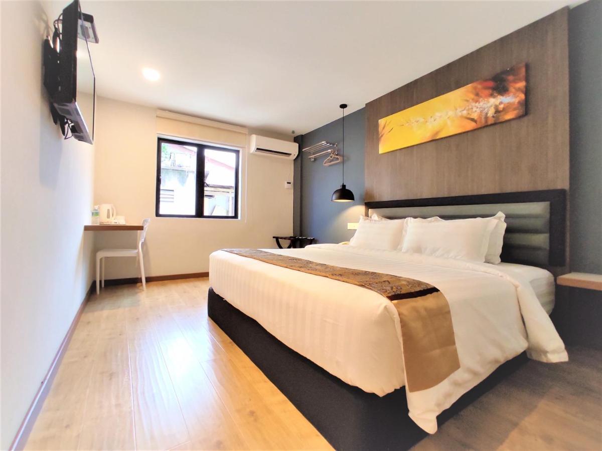 Apple Suites Hotel Sitiawan Dış mekan fotoğraf