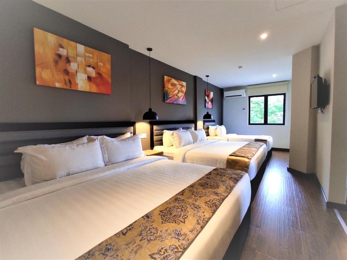 Apple Suites Hotel Sitiawan Dış mekan fotoğraf