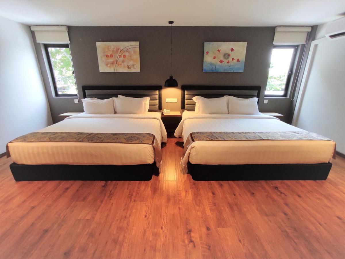 Apple Suites Hotel Sitiawan Dış mekan fotoğraf