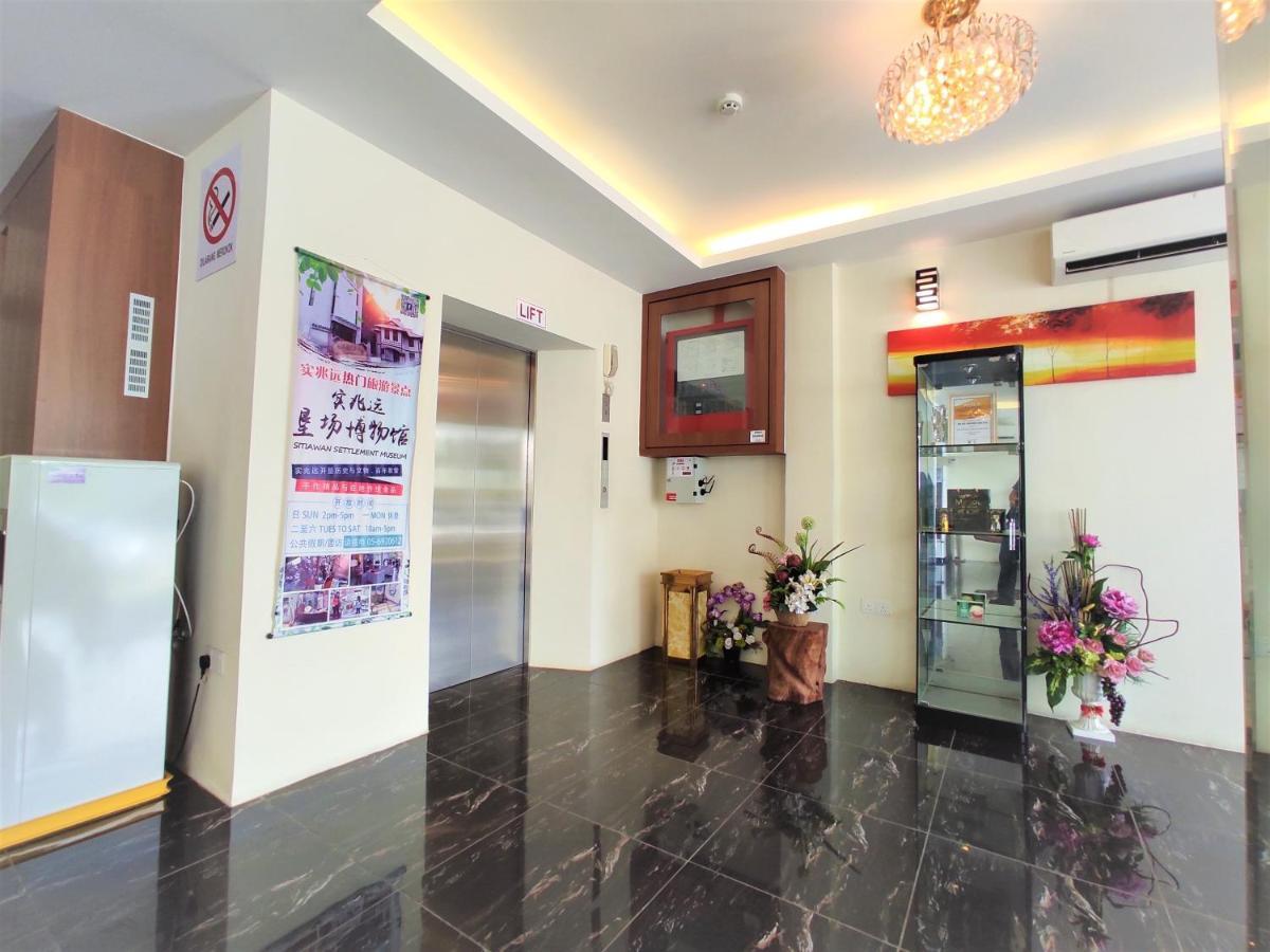 Apple Suites Hotel Sitiawan Dış mekan fotoğraf