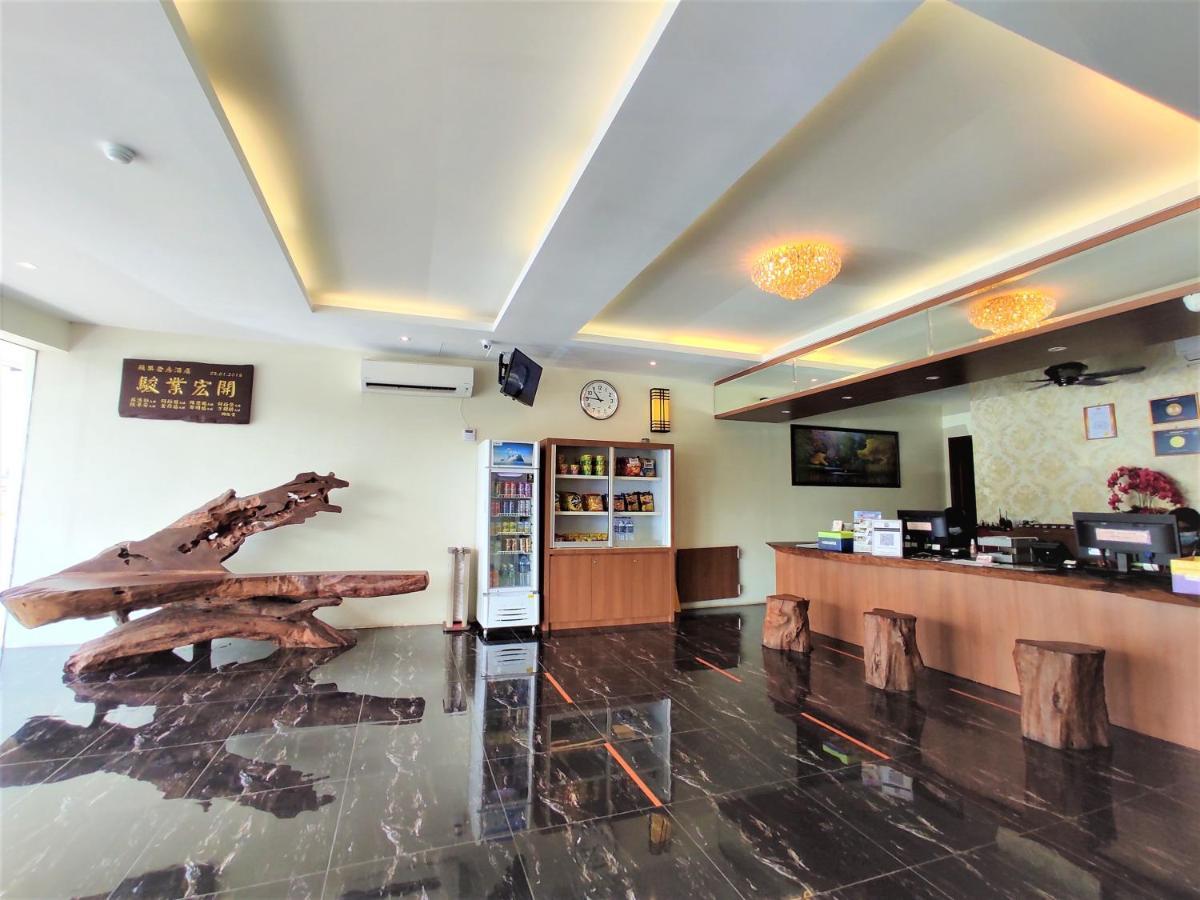 Apple Suites Hotel Sitiawan Dış mekan fotoğraf