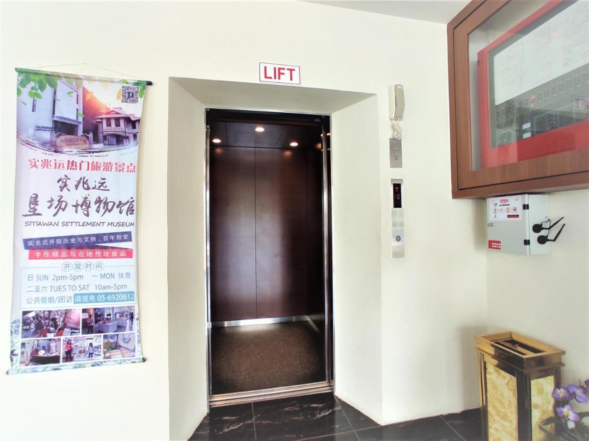Apple Suites Hotel Sitiawan Dış mekan fotoğraf