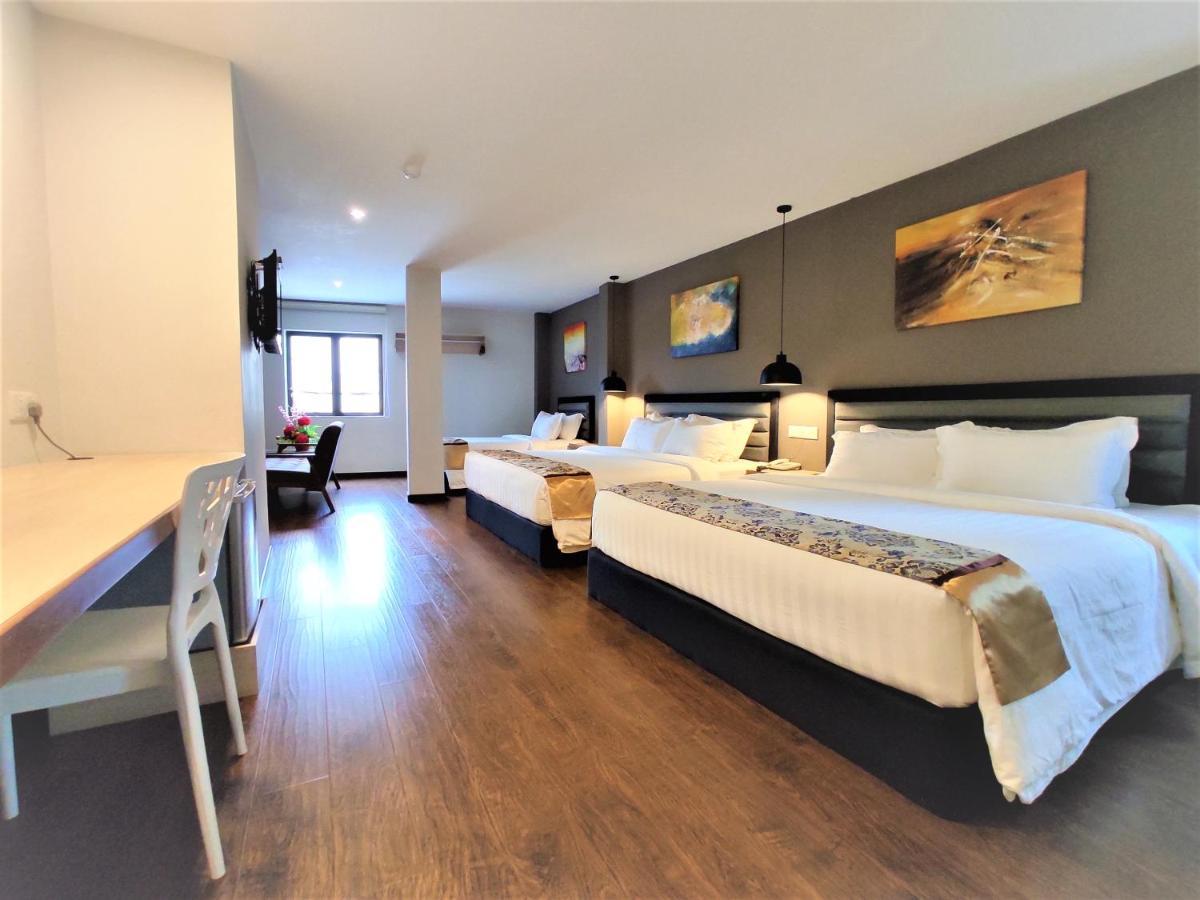 Apple Suites Hotel Sitiawan Dış mekan fotoğraf