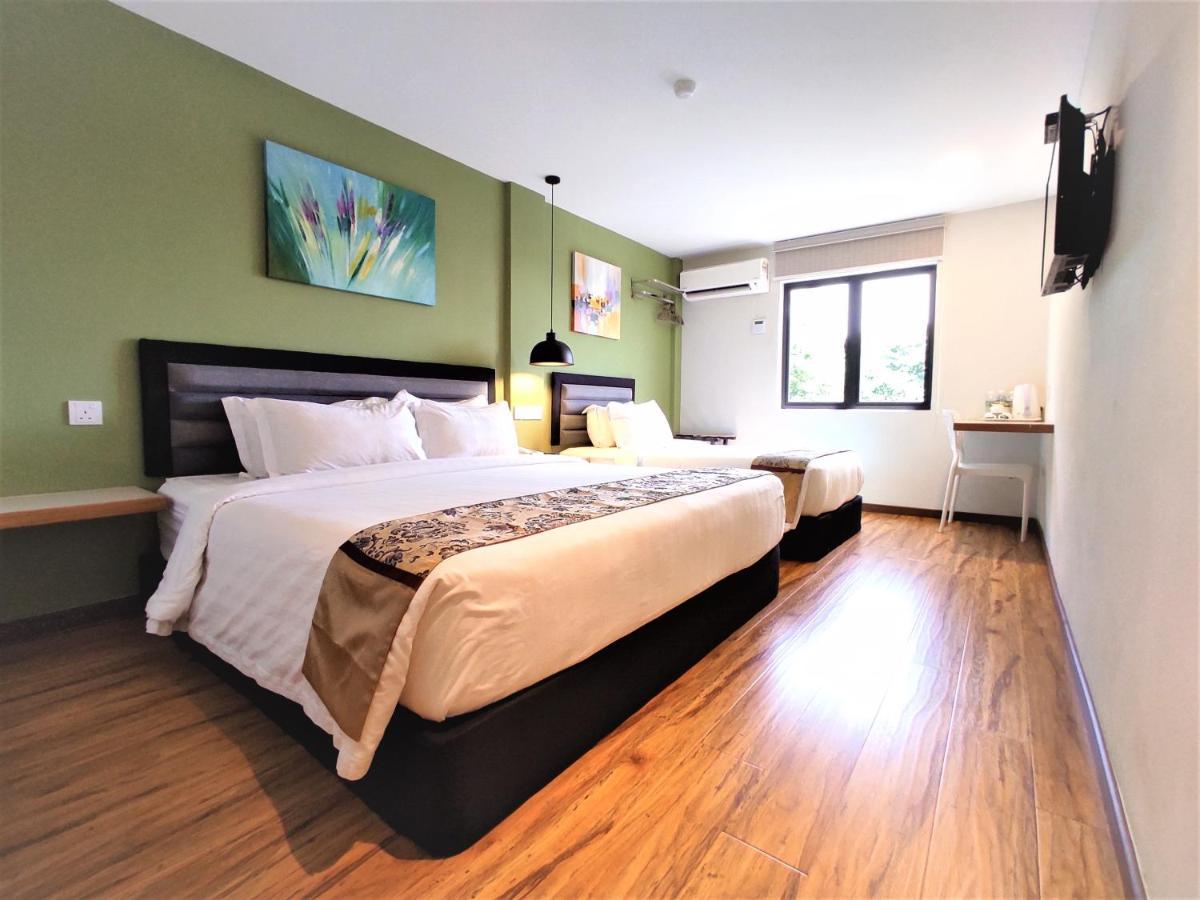 Apple Suites Hotel Sitiawan Dış mekan fotoğraf