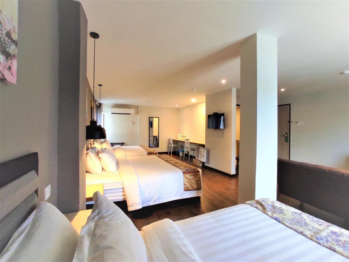 Apple Suites Hotel Sitiawan Dış mekan fotoğraf