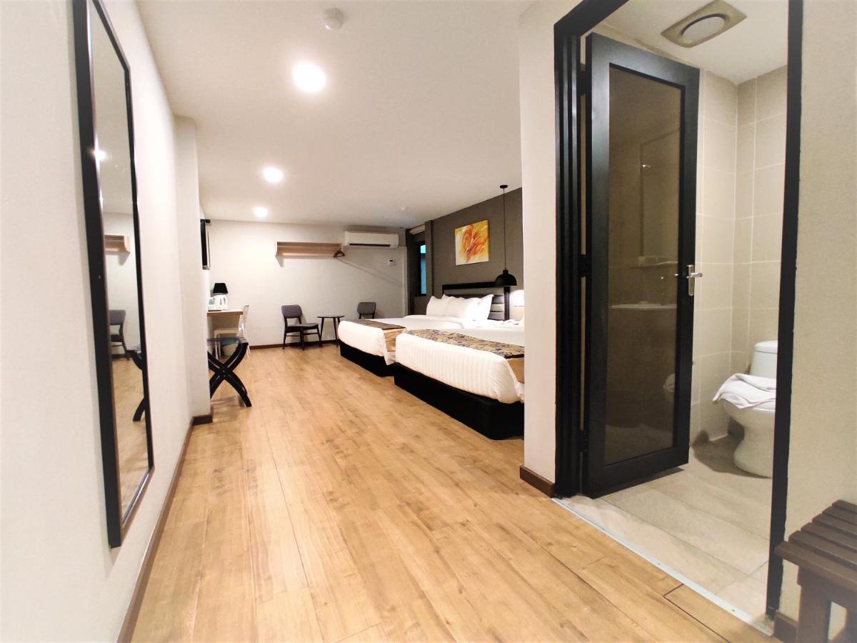 Apple Suites Hotel Sitiawan Dış mekan fotoğraf