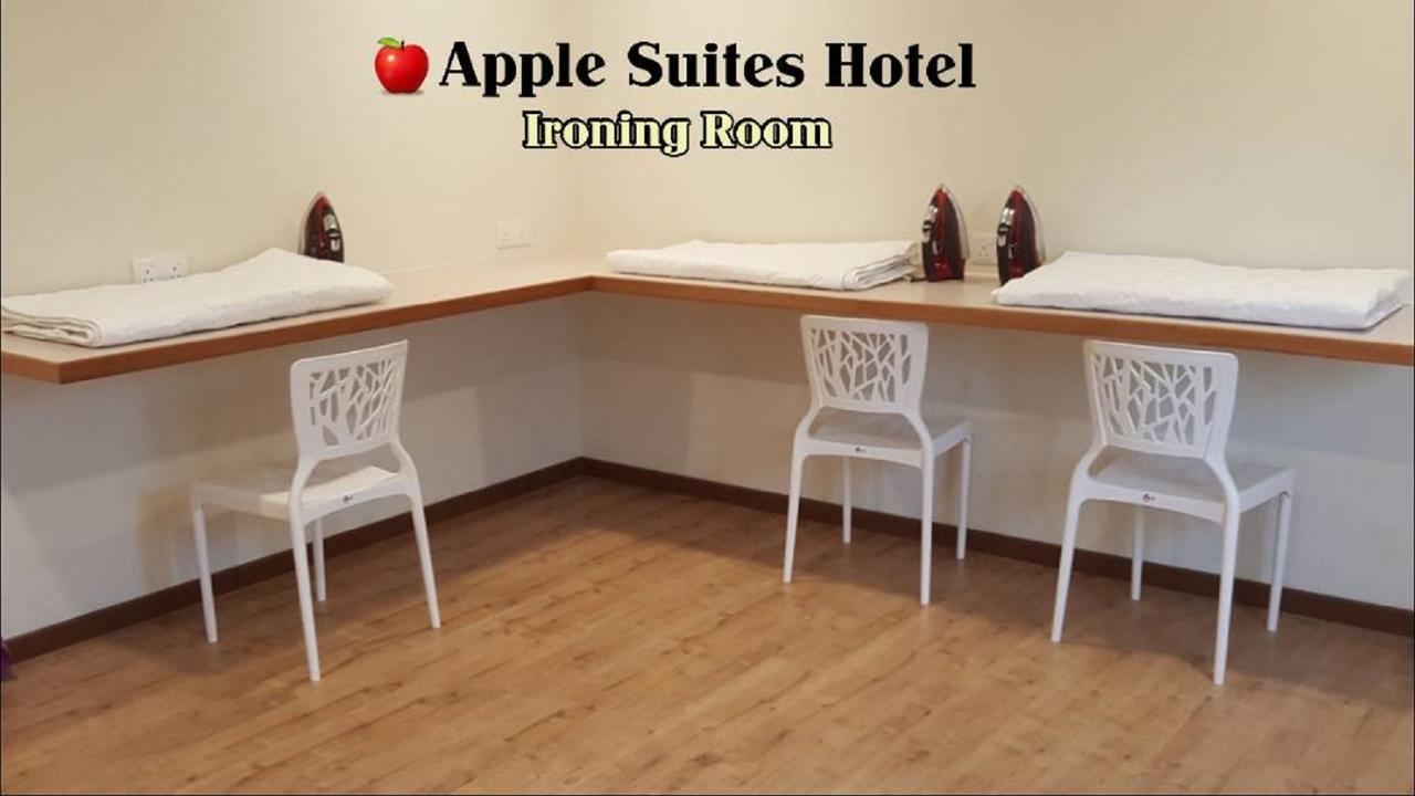 Apple Suites Hotel Sitiawan Dış mekan fotoğraf