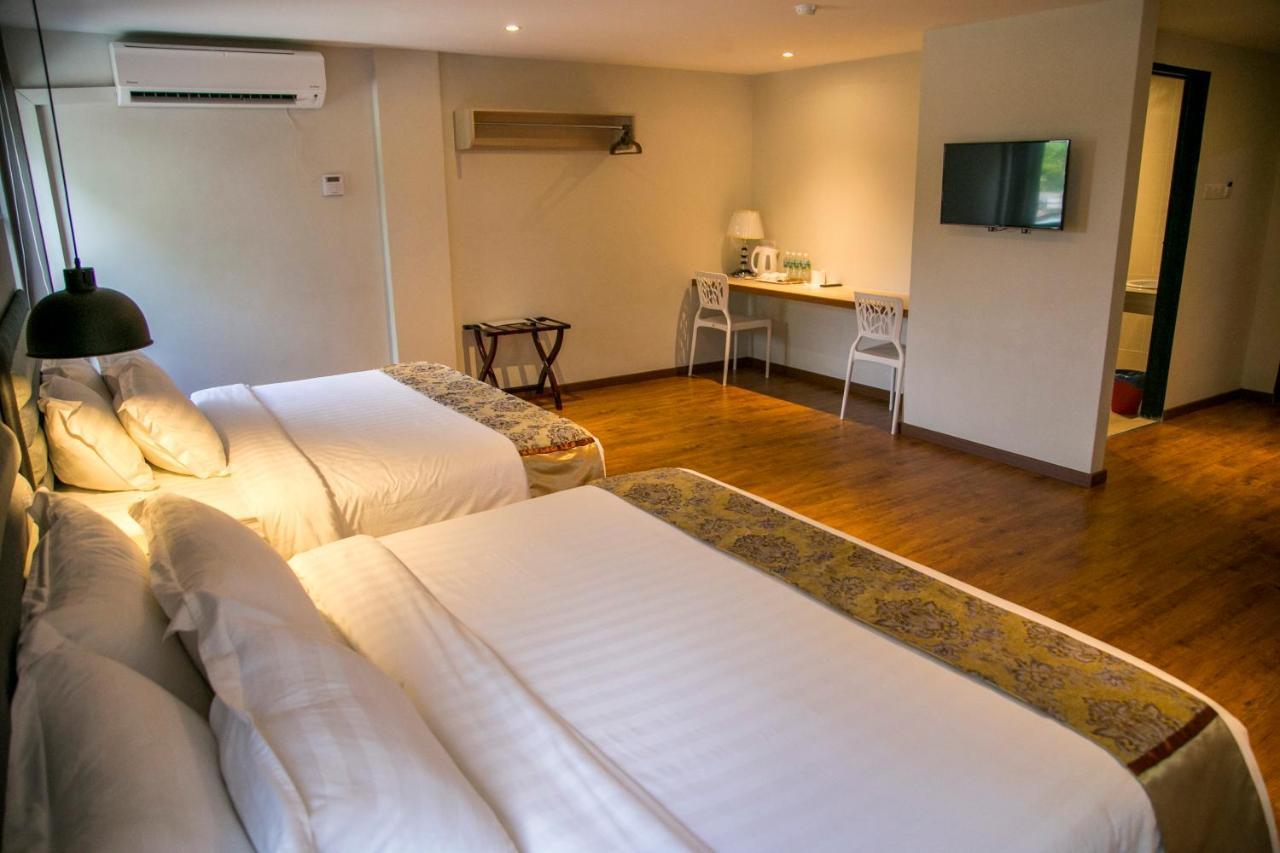 Apple Suites Hotel Sitiawan Dış mekan fotoğraf