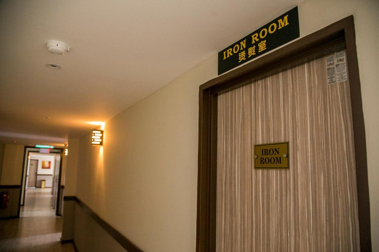 Apple Suites Hotel Sitiawan Dış mekan fotoğraf